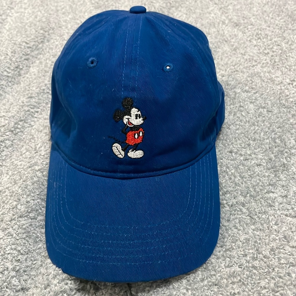 Disney Mickey Mouse adjustable hat, blue
